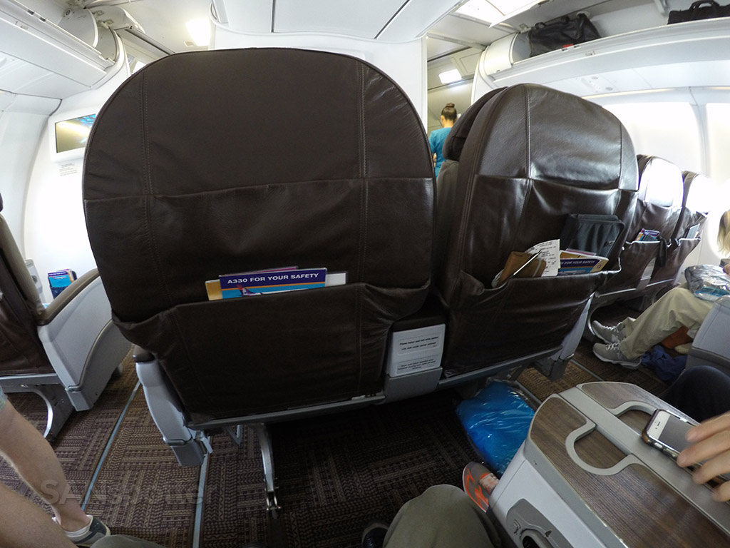 hawaiian airlines first class recliner seats