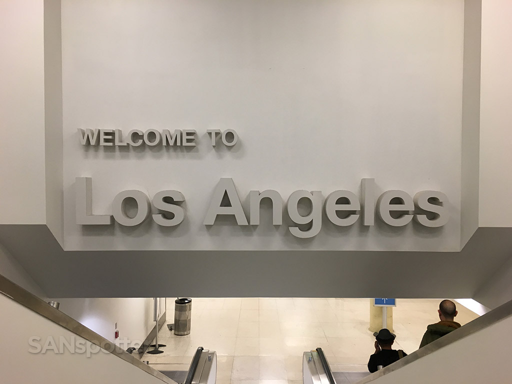 welcome to los angeles sign