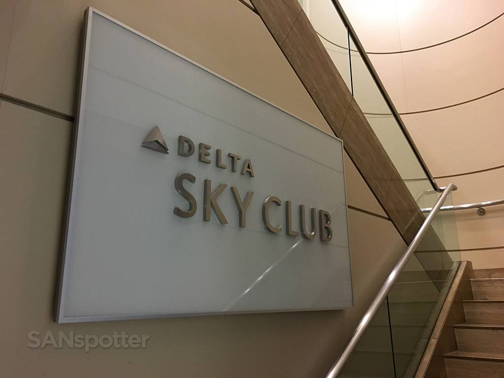 delta sky club entrance
