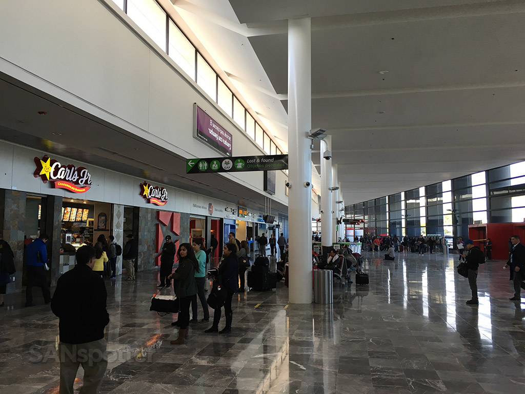 main terminal tijuana airport