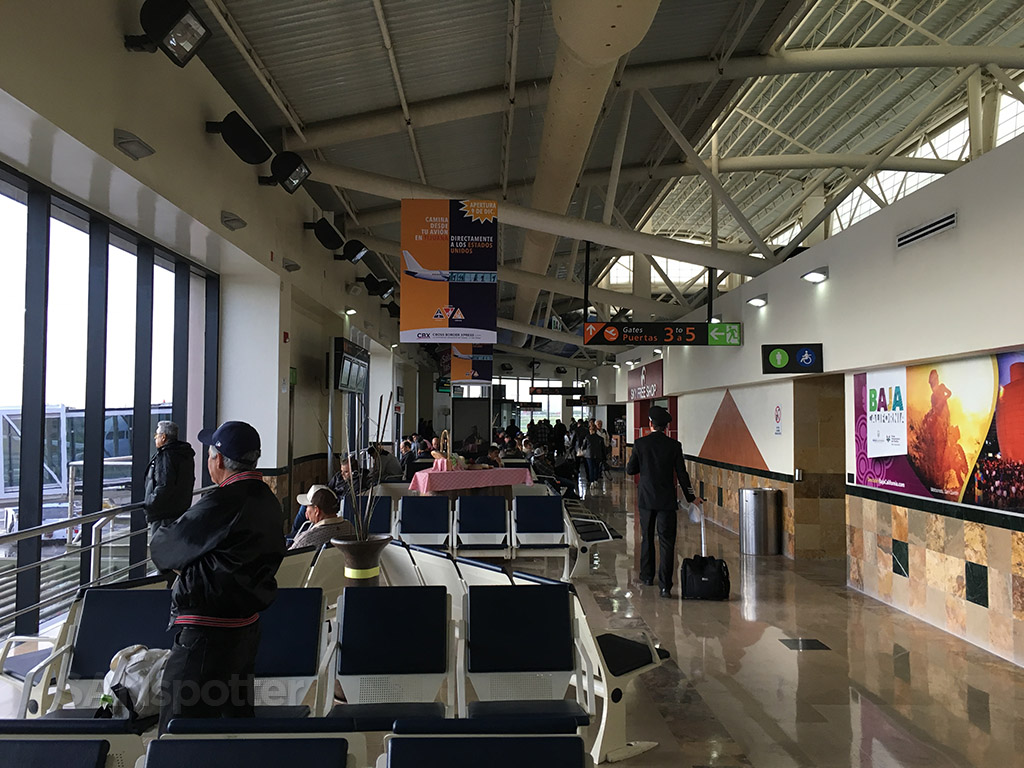 TIJ airport terminal interior