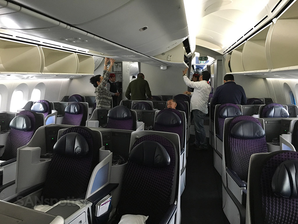 aeromexico 787 business class seats