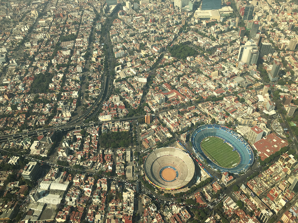 mexico city stadiums