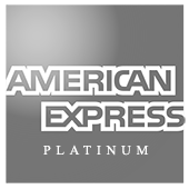 american express platinum logo
