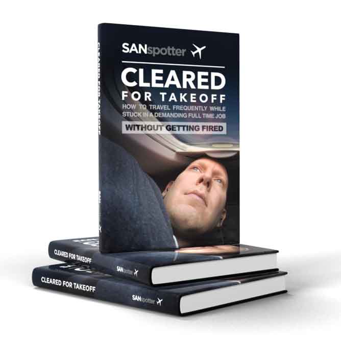 SANspotter Cleared for Takeoff e-Book