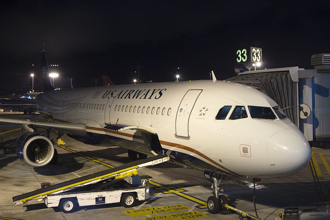 USAirways A321 N551UW