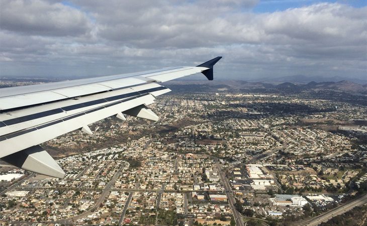 Trip Report: USAirways economy class Phoenix to San Diego