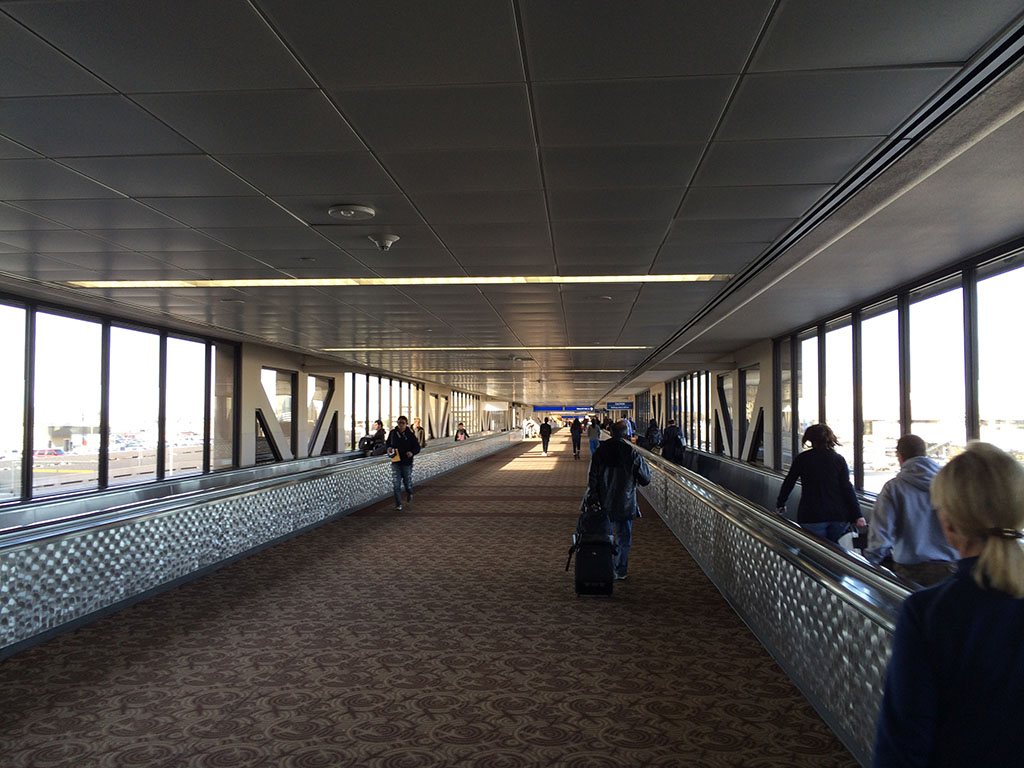 walkway between terminals