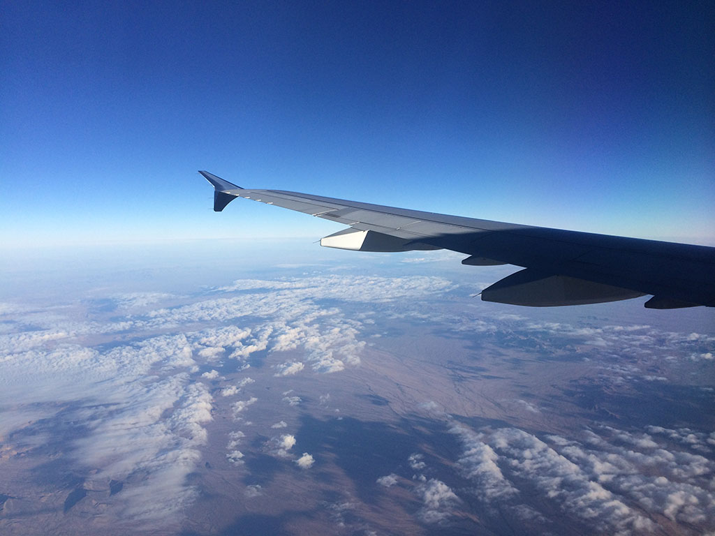 view out the window