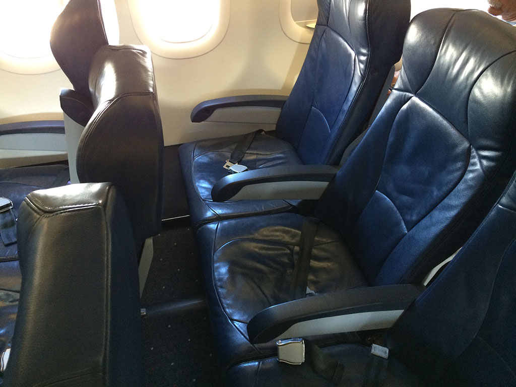 my seat to San Diego