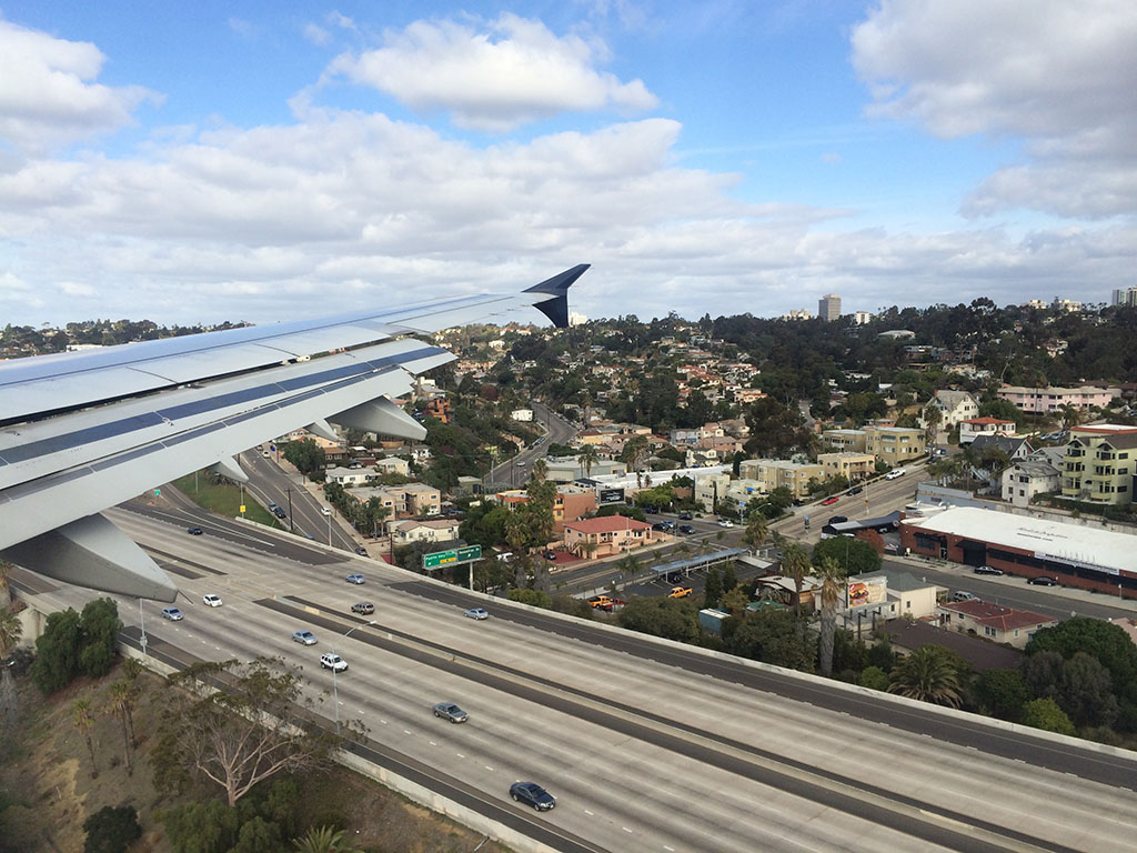 approaching SAN