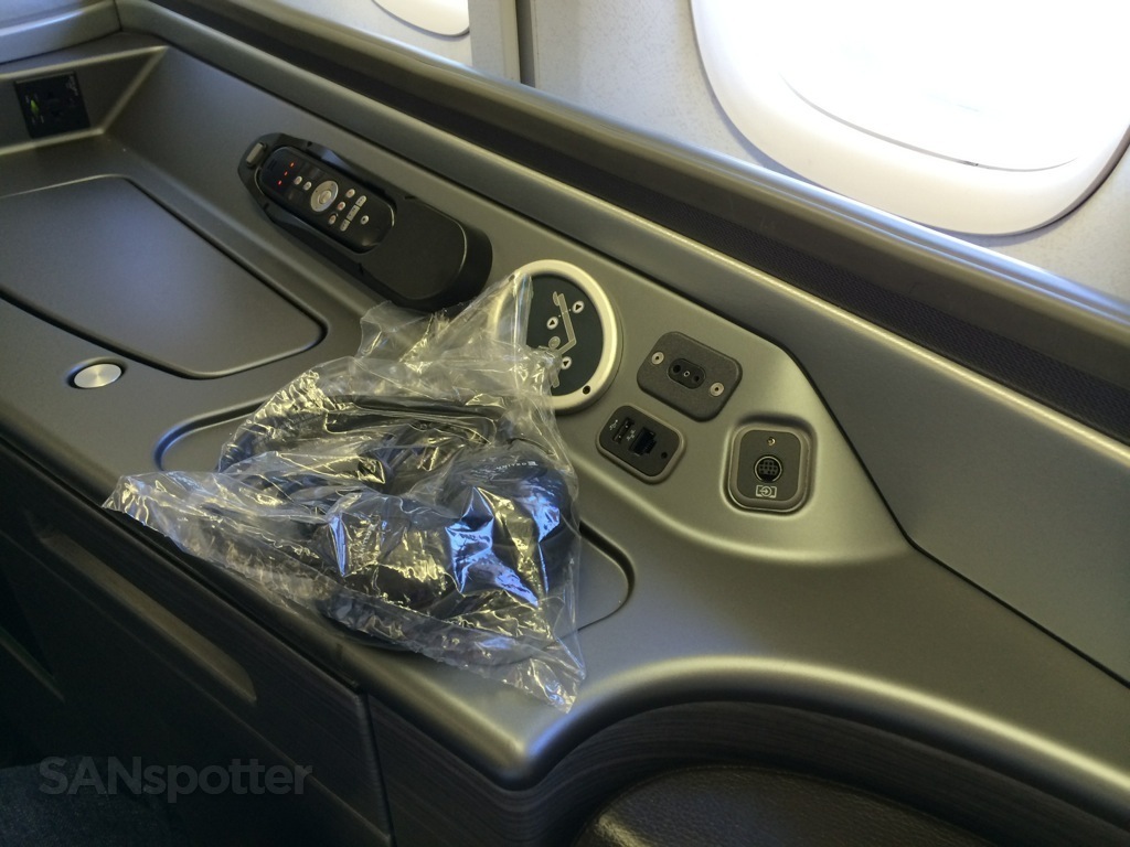 global first seat controls