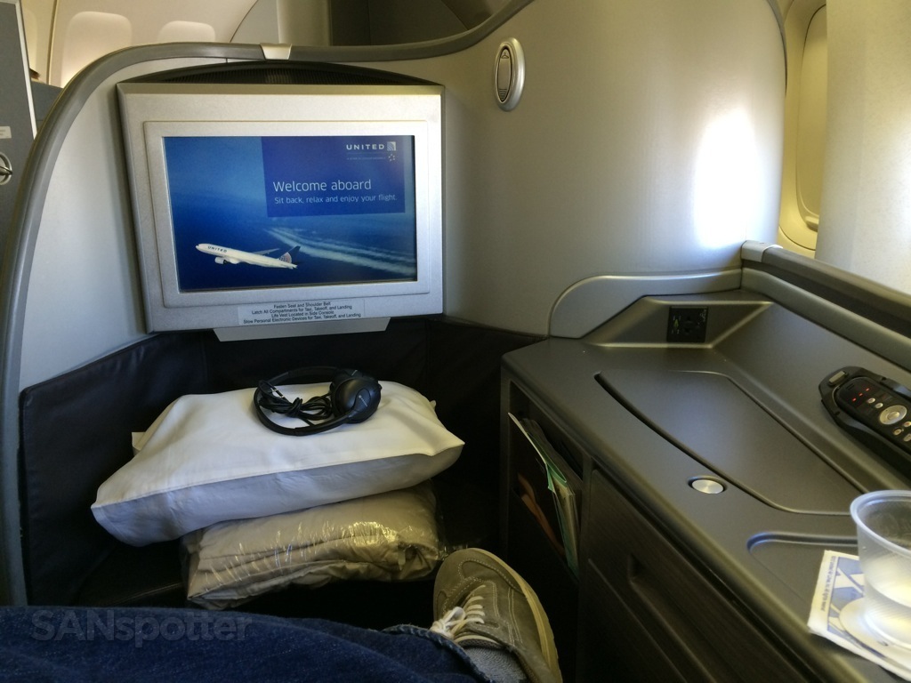 video display in united global first