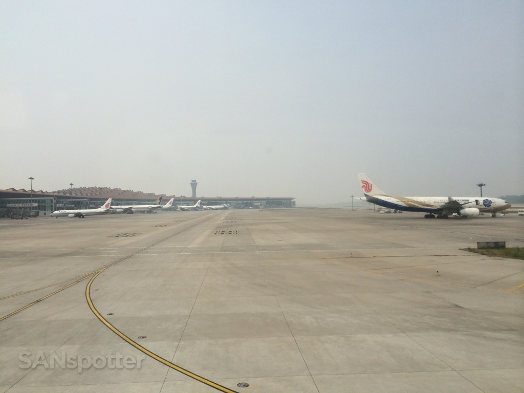PEK airport in beijing