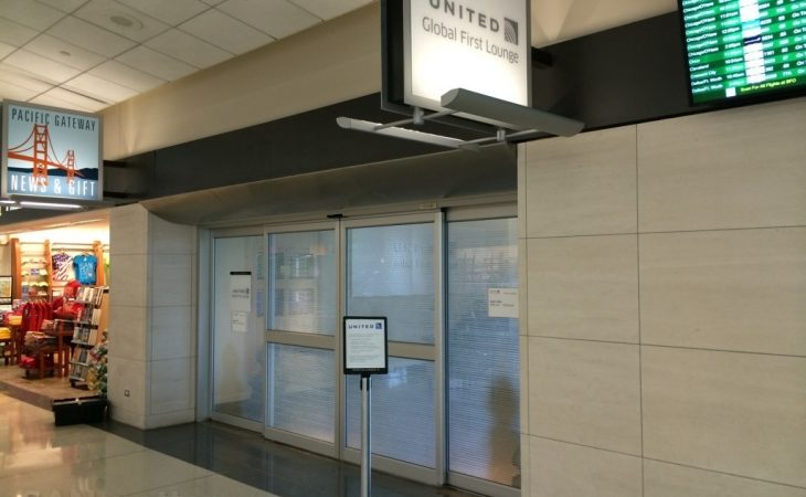 Trip Report: United Global First Lounge San Francisco