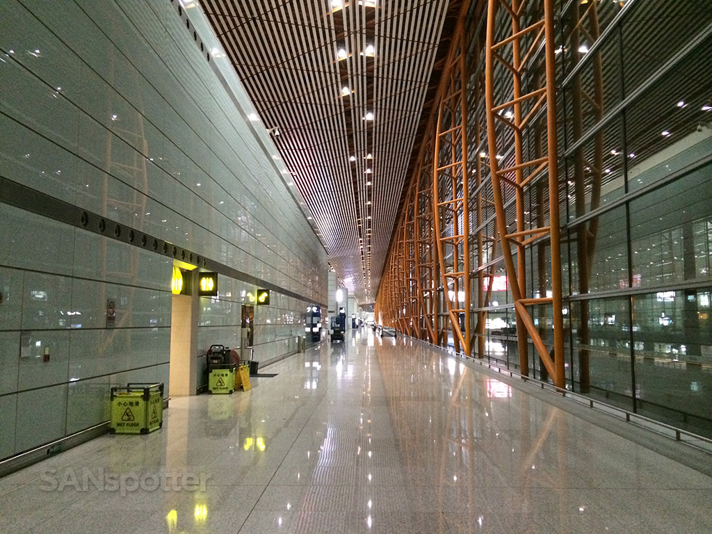 terminal E beijing airport