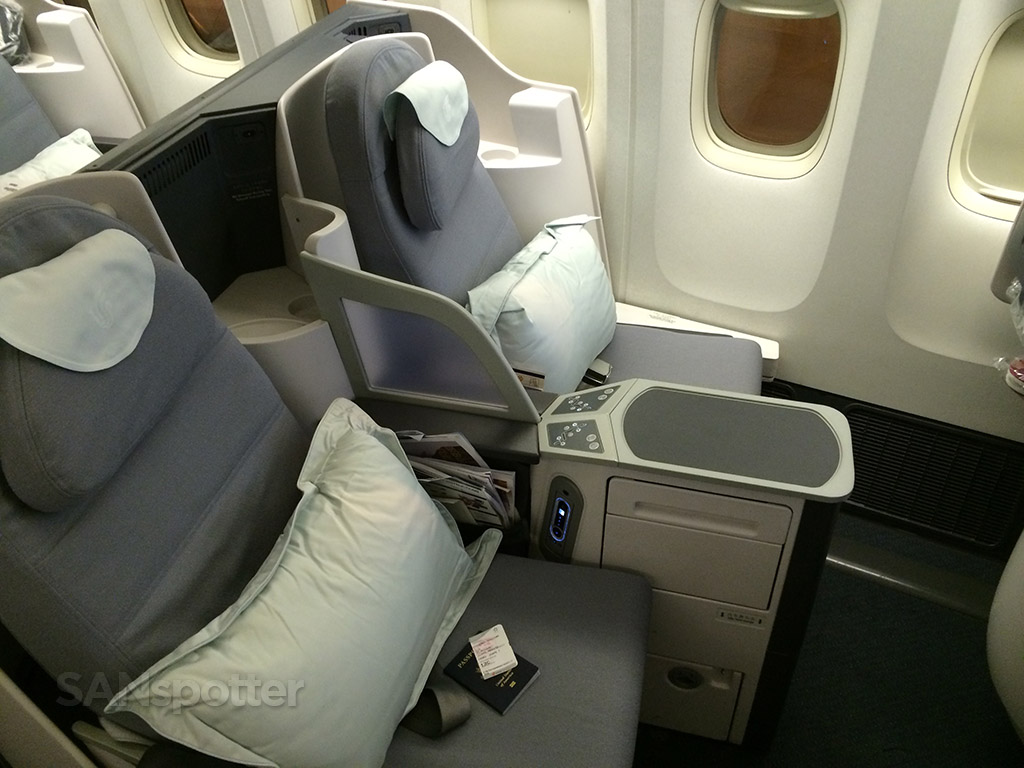 air china business class seat