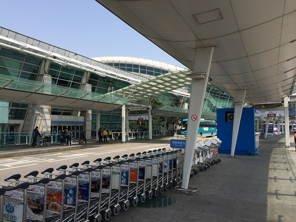 Incheon airport south korea