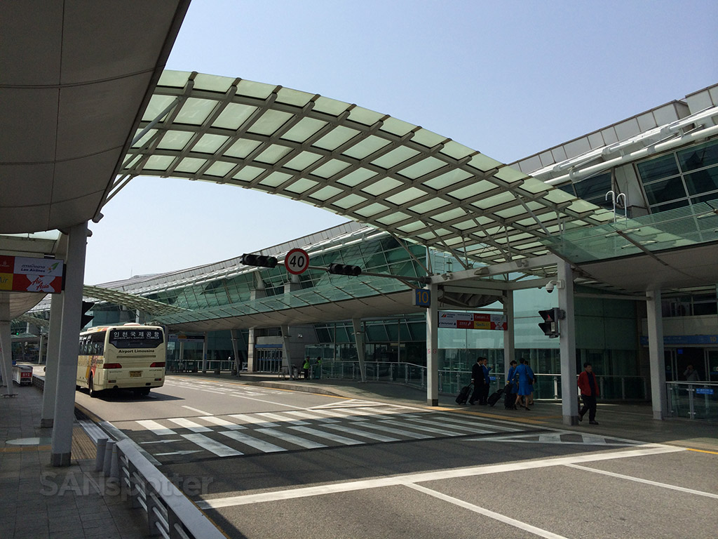 ICN departures level