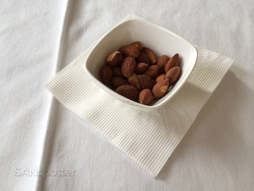 almonds in air china business class