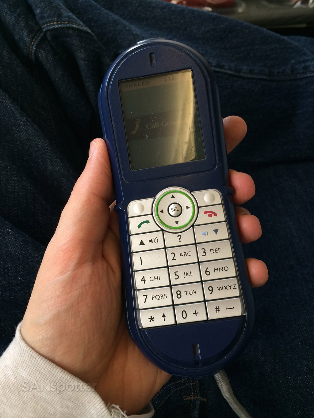 in-seat phone air china business class