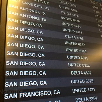 Trip Report: United Express (Skywest) economy class Los Angeles to San Diego