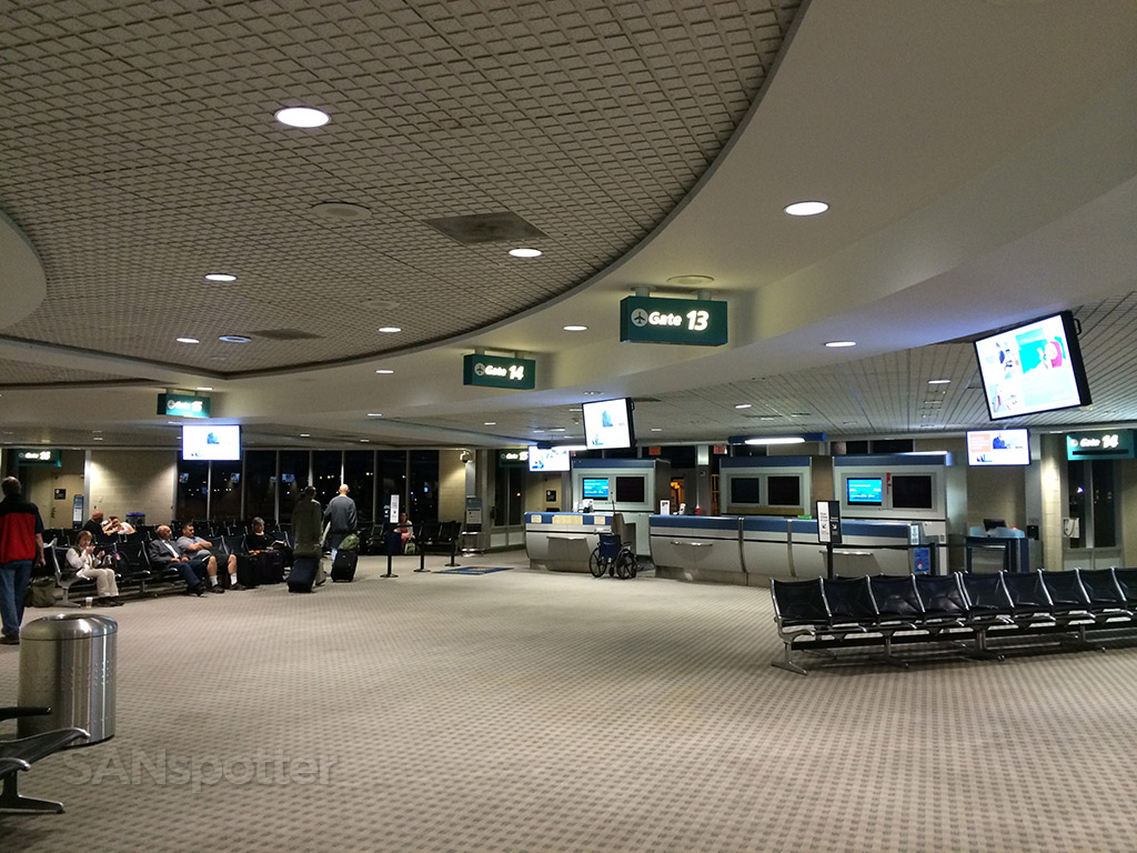 terminal 1 at SAN