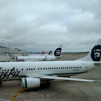 Trip Report: Alaska Airlines first class Portland to Anchorage