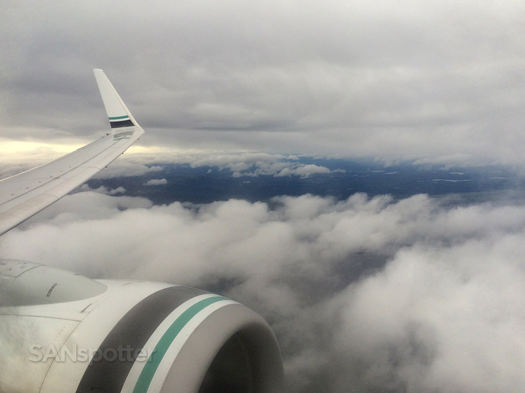 clouds over alaska