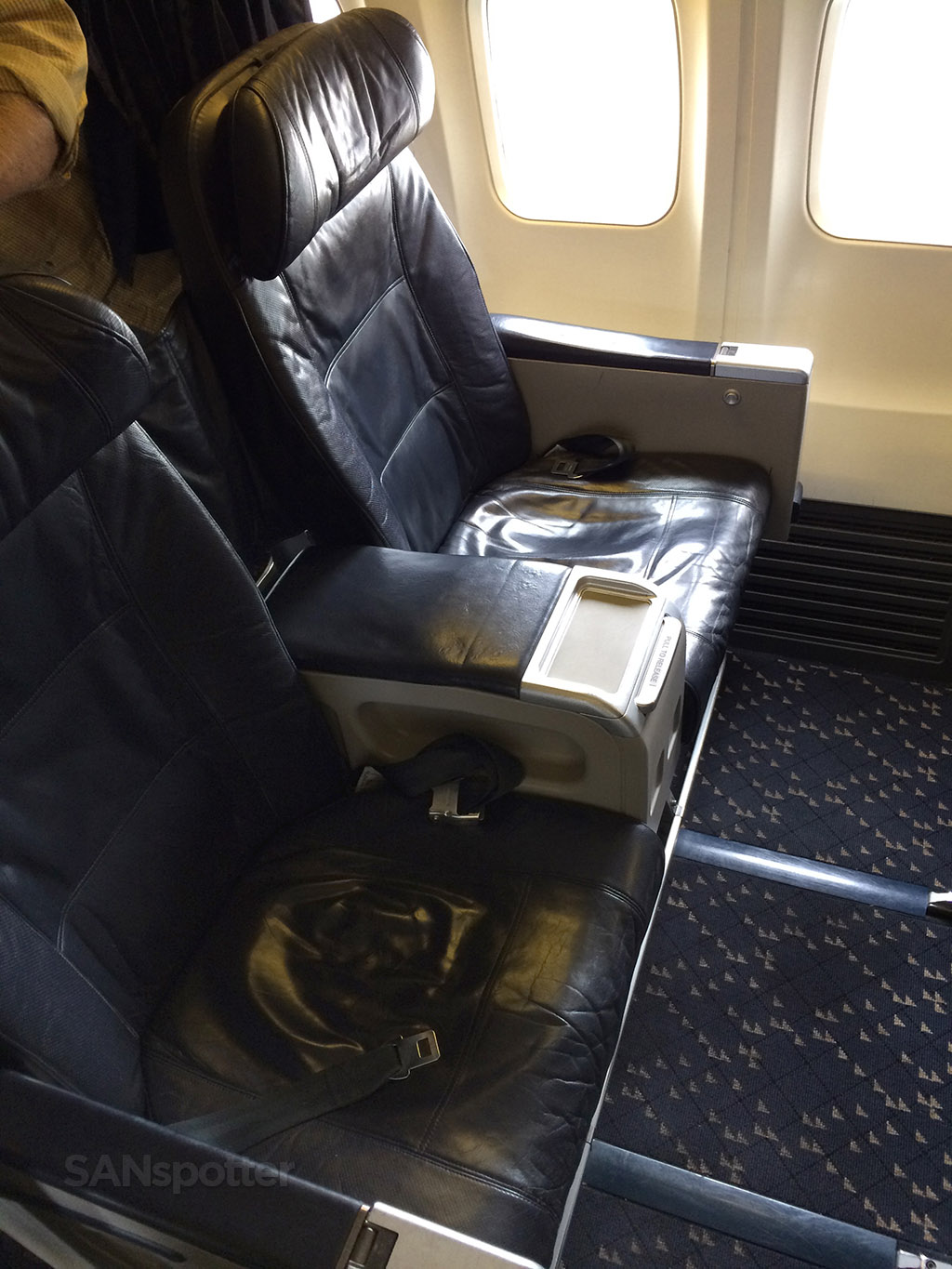 first class seats