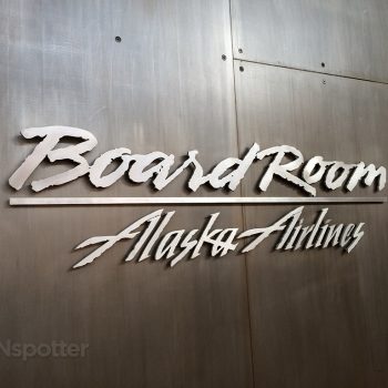 Trip Report: Alaska Airlines Board Room Anchorage