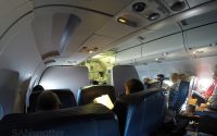 Delta Airlines A320 first class San Diego to Minneapolis