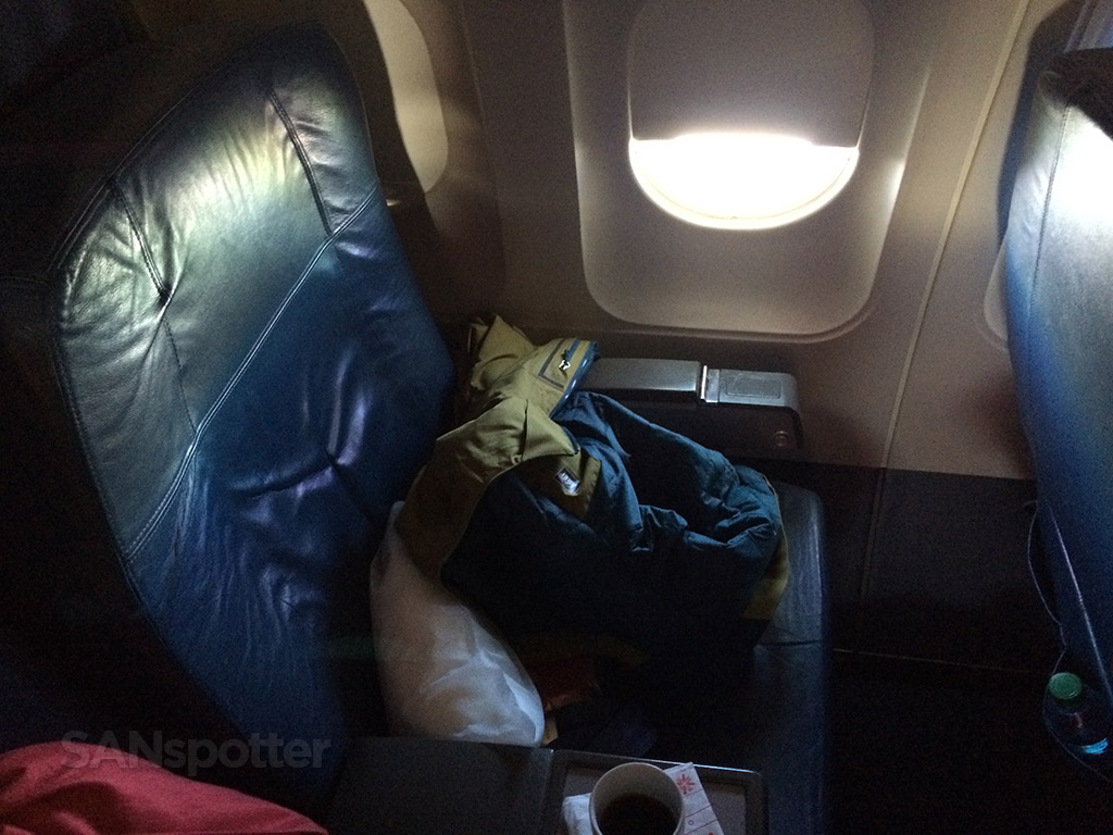 delta airlines a320 first class seat