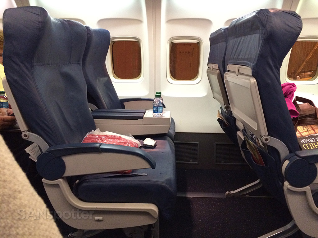 First class seats