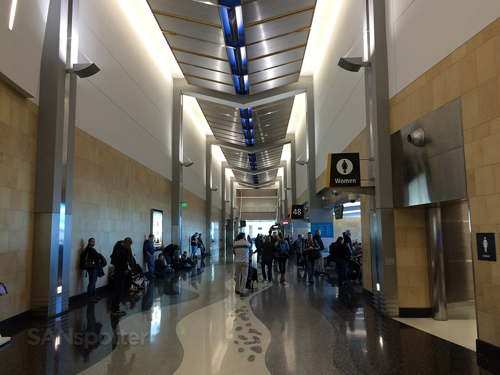 approaching gate 48