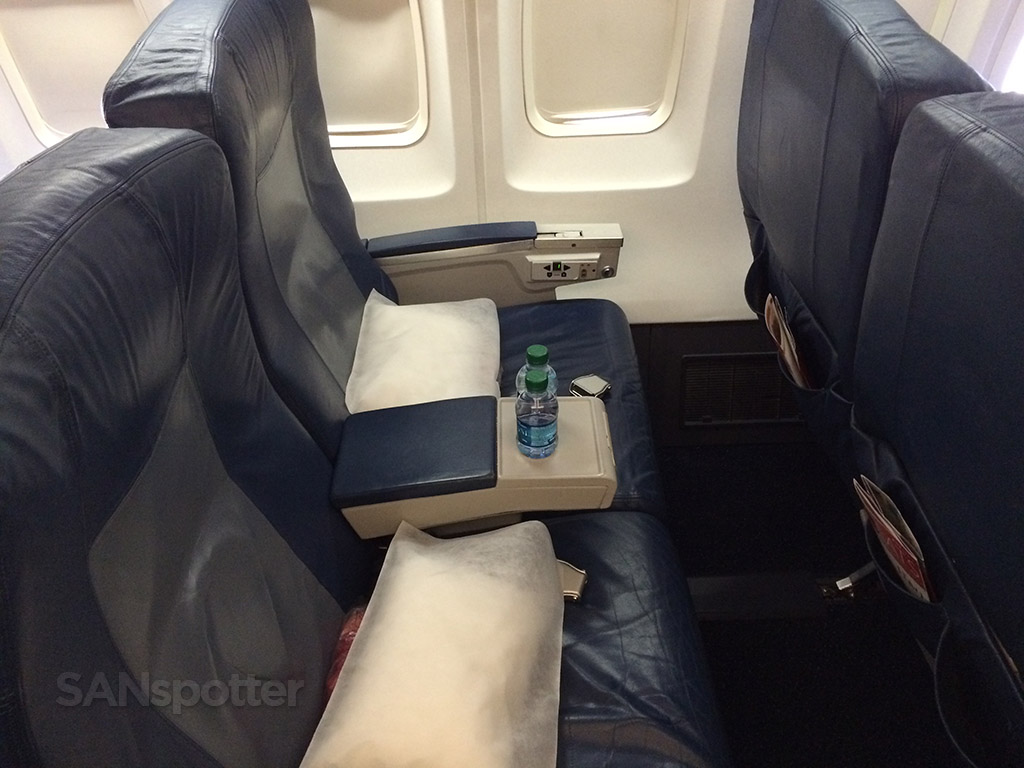 Delta airlines 757-200 first class seats