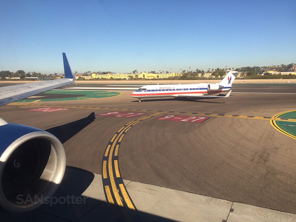 American Eagle ERJ at SAN