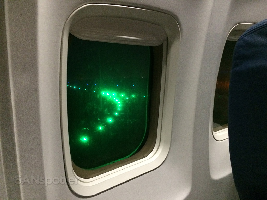just landed at ATL