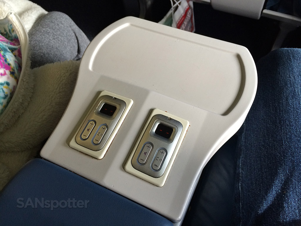 center console