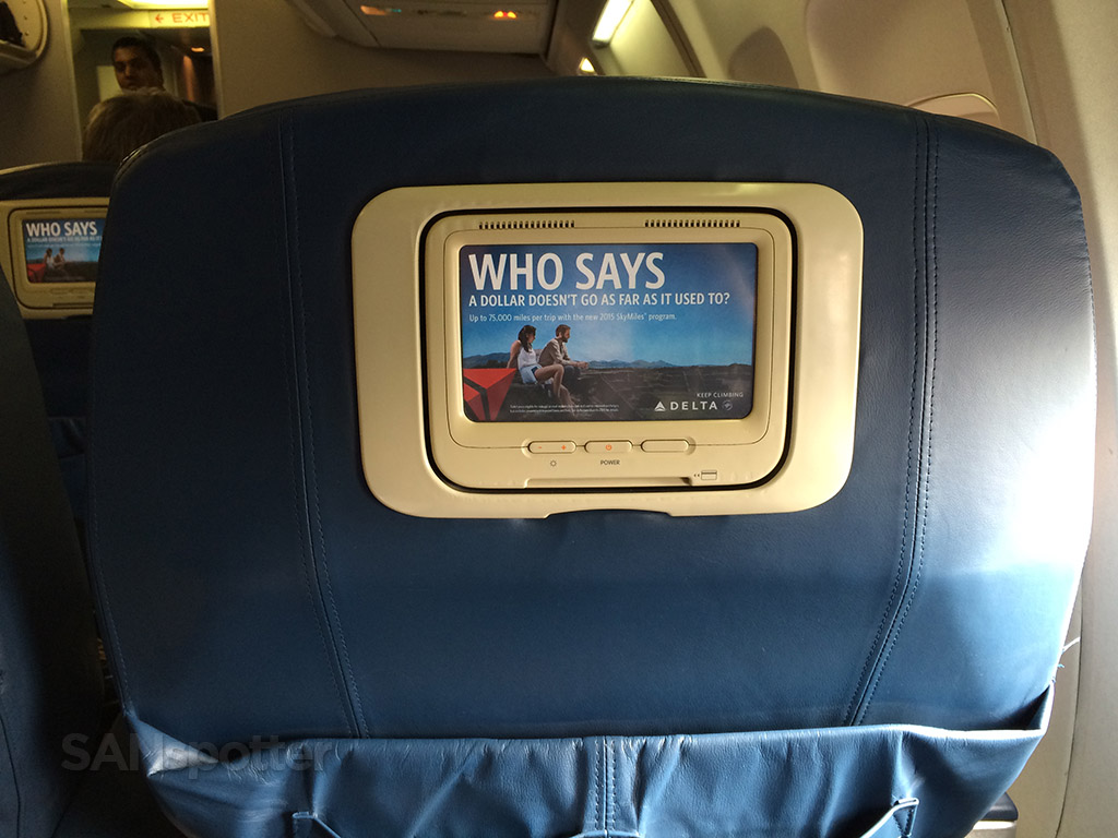 In seat video screens