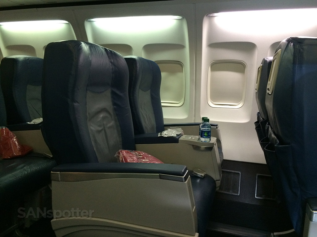 delta airlines 757 first class