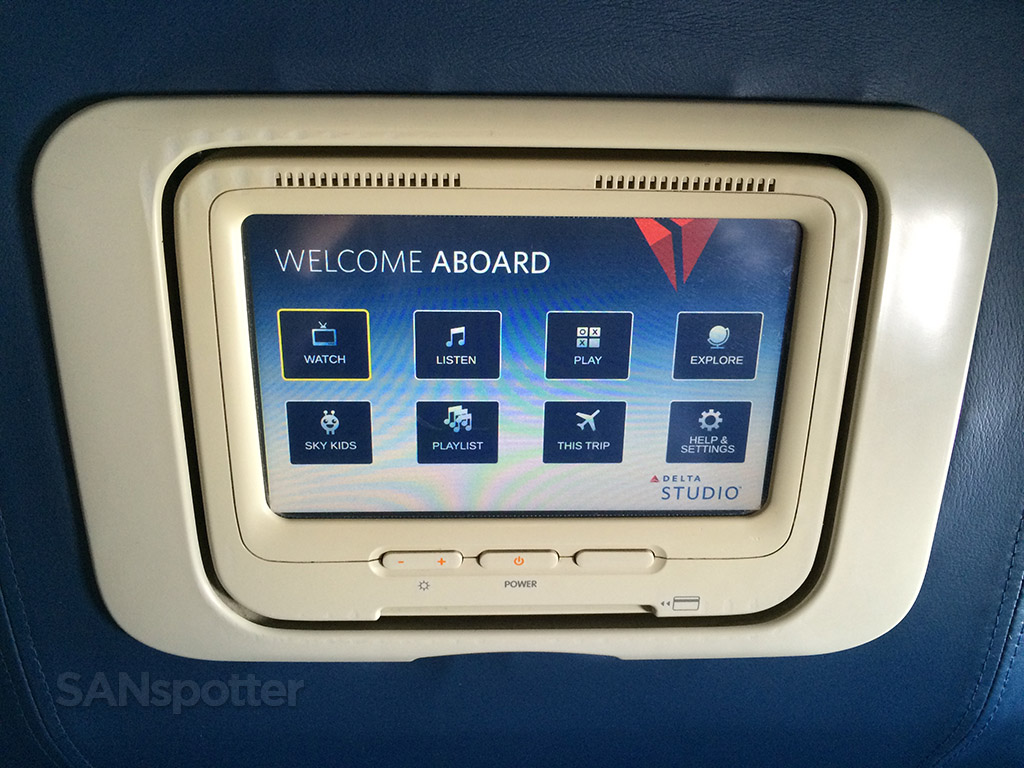Delta Studio home screen