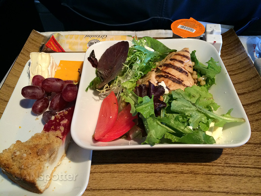 delta first class chicken salad