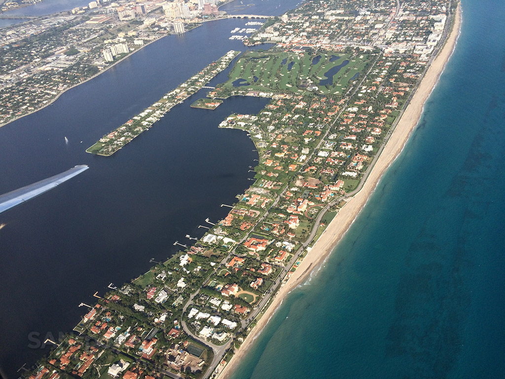 west palm beach intracoastal