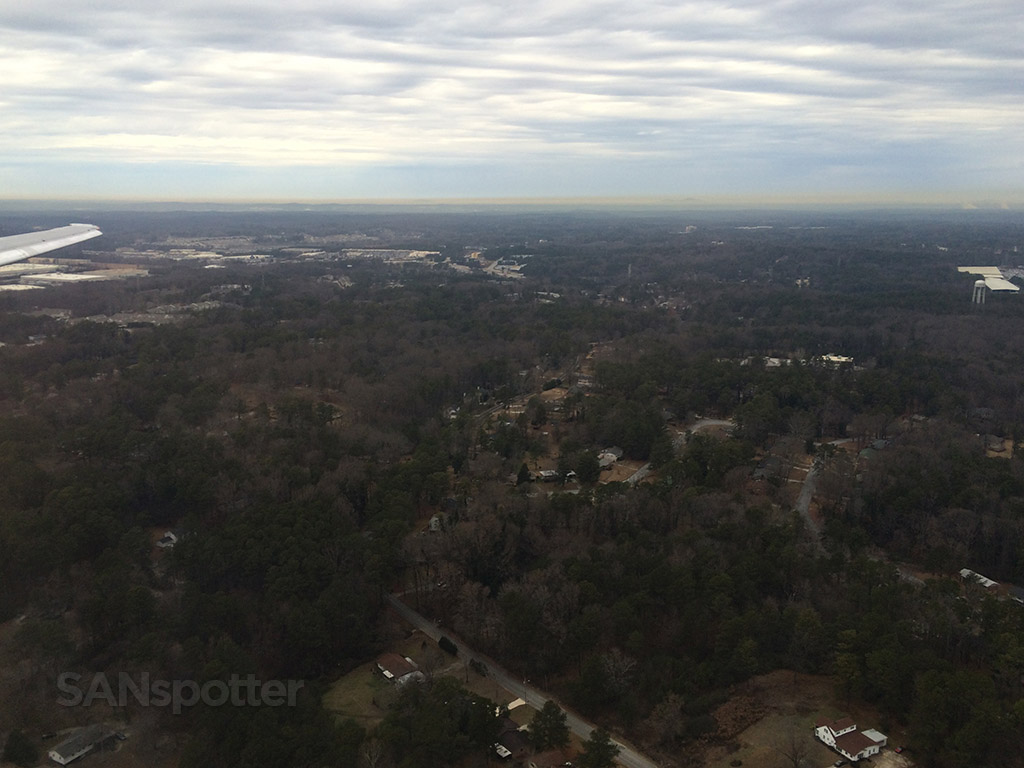 approaching ATL