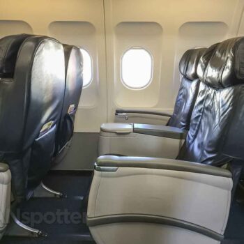 What the Spirit Airlines A319 Big Front Seat was like in 2015