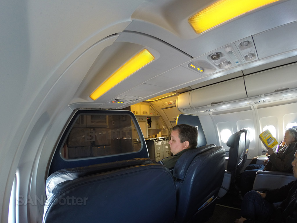 Trip Report Spirit Airlines A319 Big Front Seat San Diego