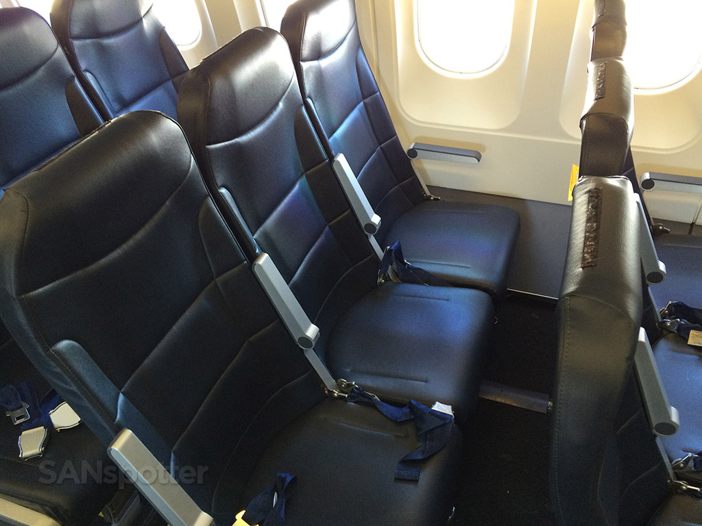 Trip Report Spirit Airlines A319 Las Vegas To San Diego