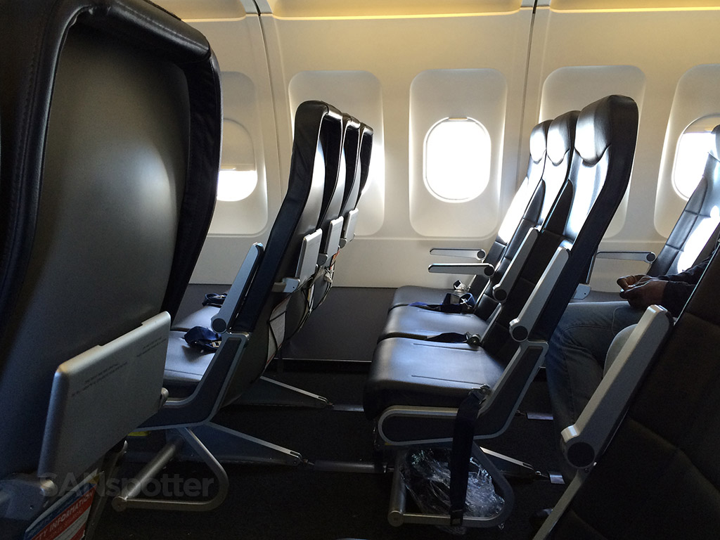 Trip Report Spirit Airlines A319 Las Vegas To San Diego