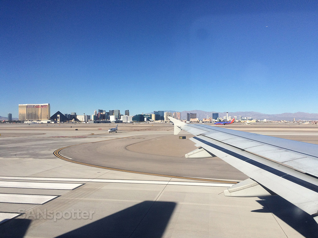 departing las vegas